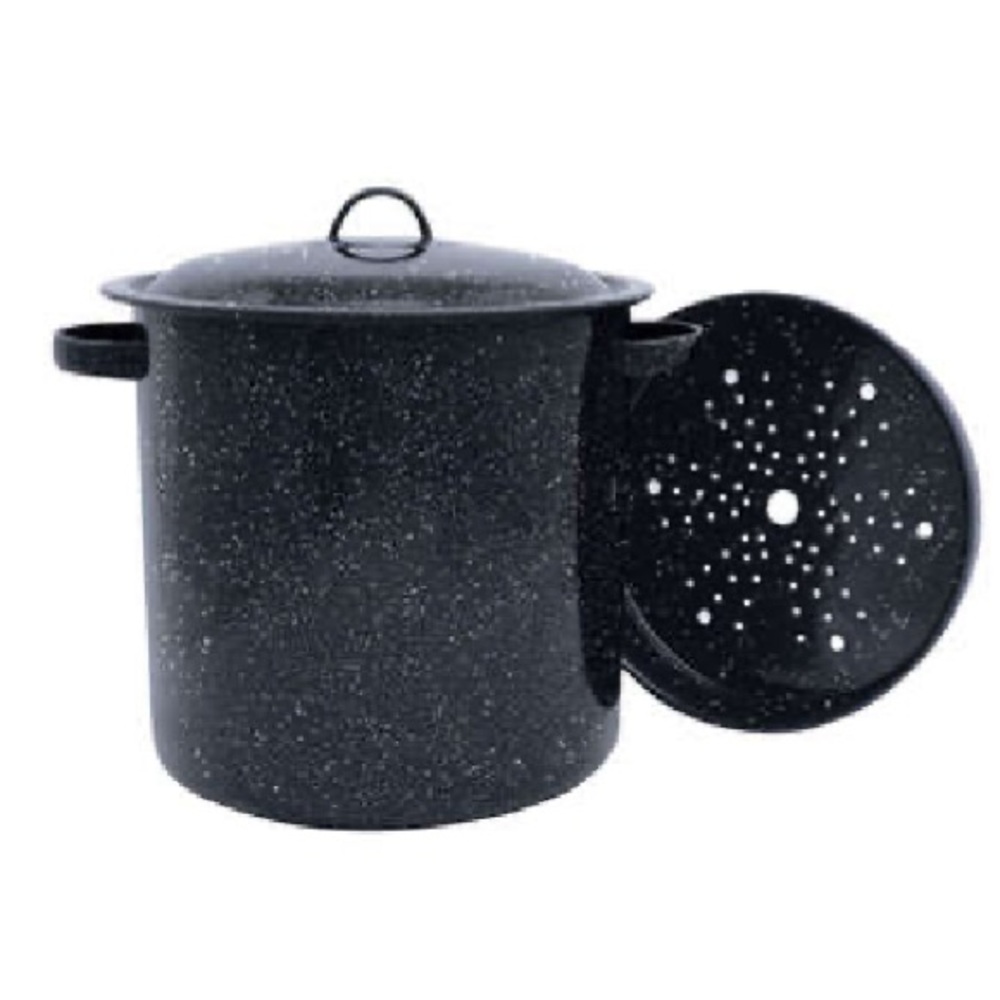 Granite Ware Enamel on Steel Multiuse Pot - Picture 6 of 6